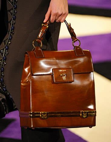 Fashion Week Handbags: Prada Fall 2012 